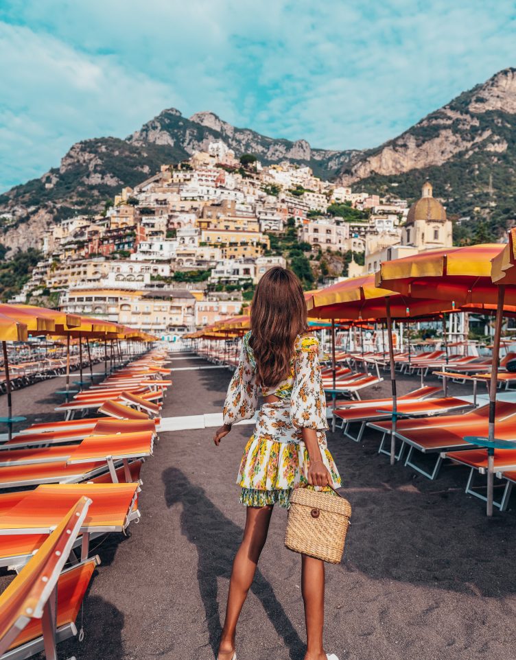 Incredibly picturesque and romantic Positano