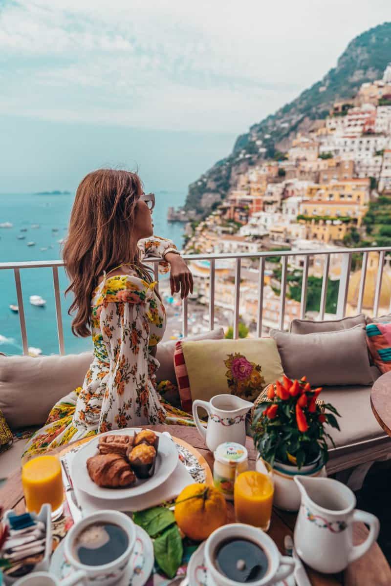 Incredibly picturesque and romantic Positano