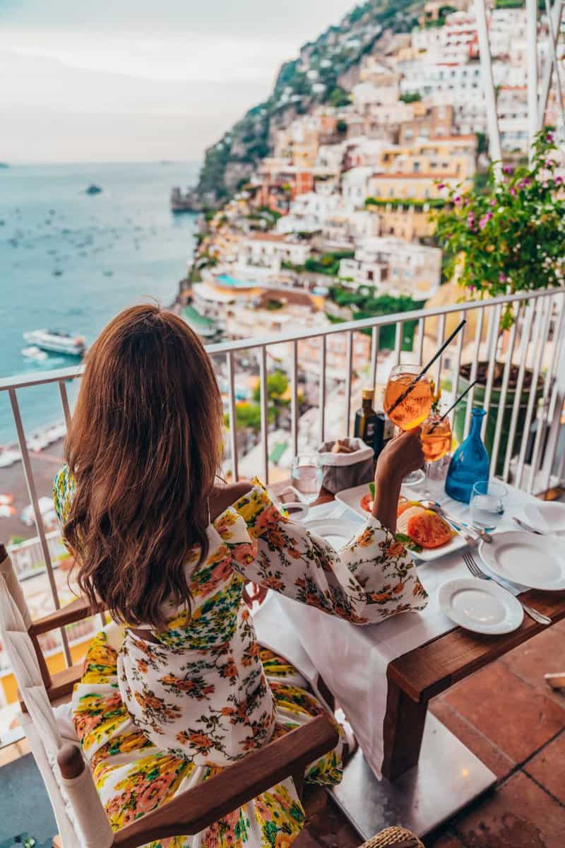 Incredibly picturesque and romantic Positano