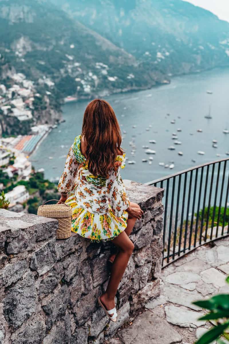 Incredibly picturesque and romantic Positano
