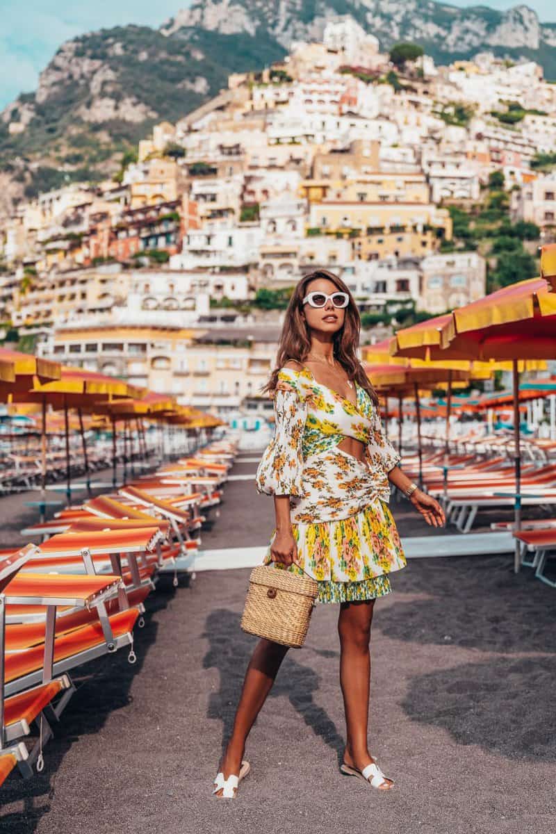 Incredibly picturesque and romantic Positano