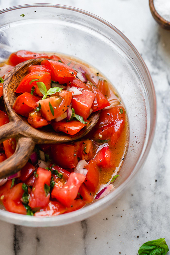Tomato Salad Recipe | Skinnytaste