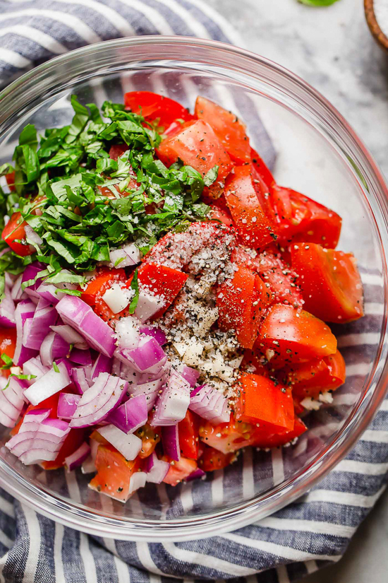 Tomato Salad Recipe | Skinnytaste