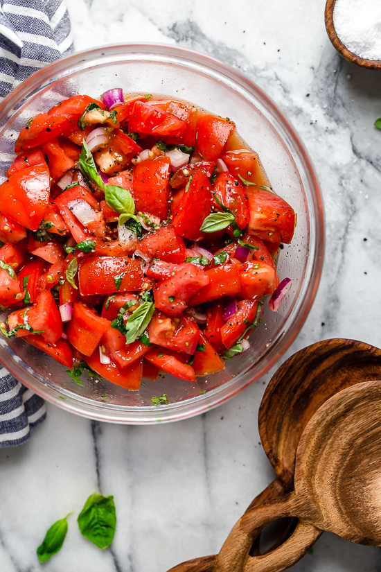 Tomato Salad Recipe | Skinnytaste