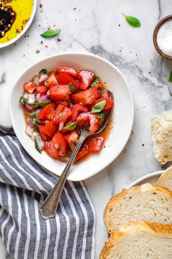 Tomato Salad Recipe | Skinnytaste