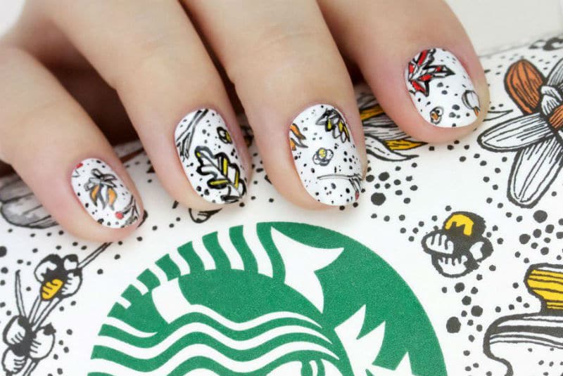Nails painting ideas autumn Autumn MANICURE: 9 Design Ideas for Any Mood!