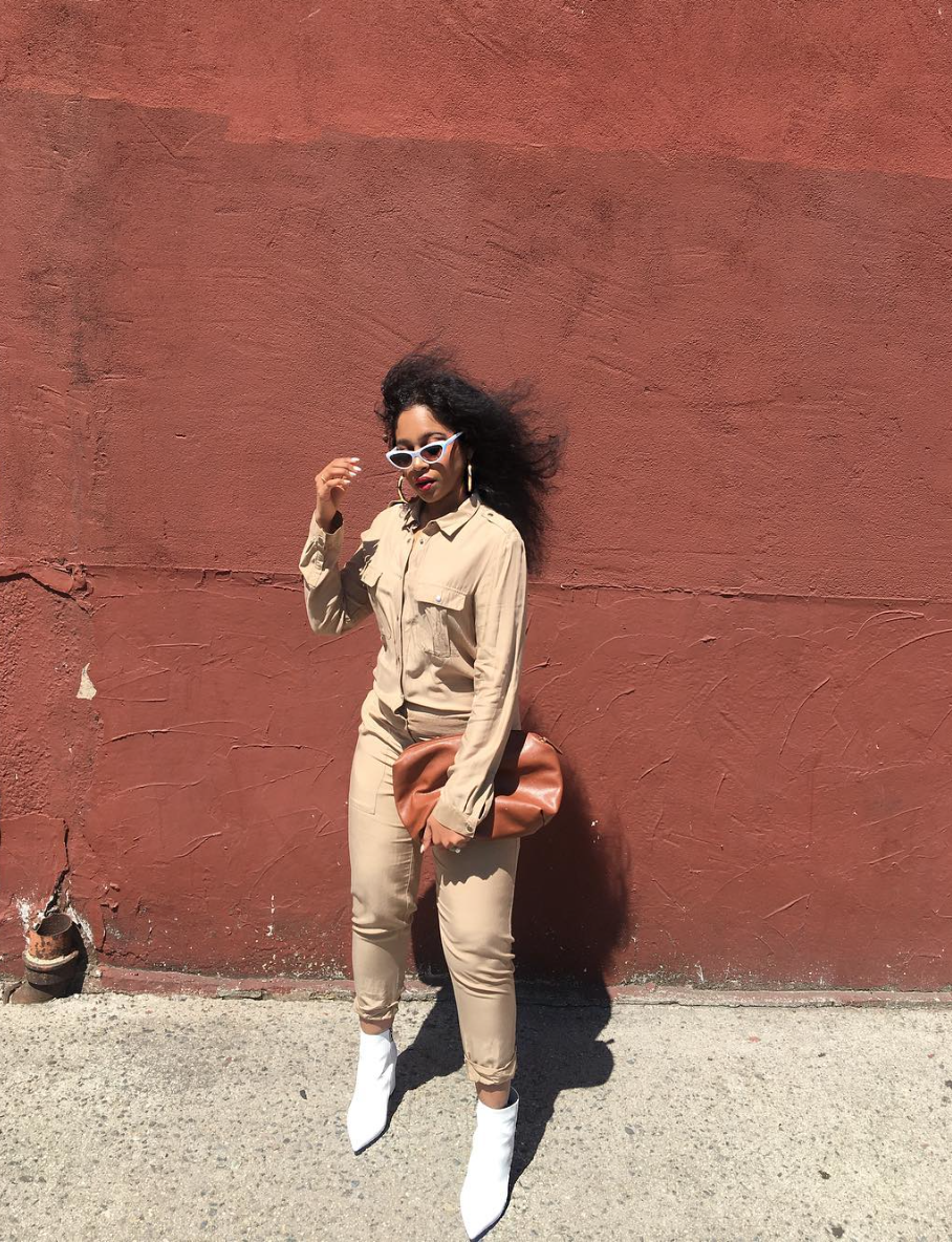 Fashion Bombshell of the Day: Kelsey-Marie from Trinidad
