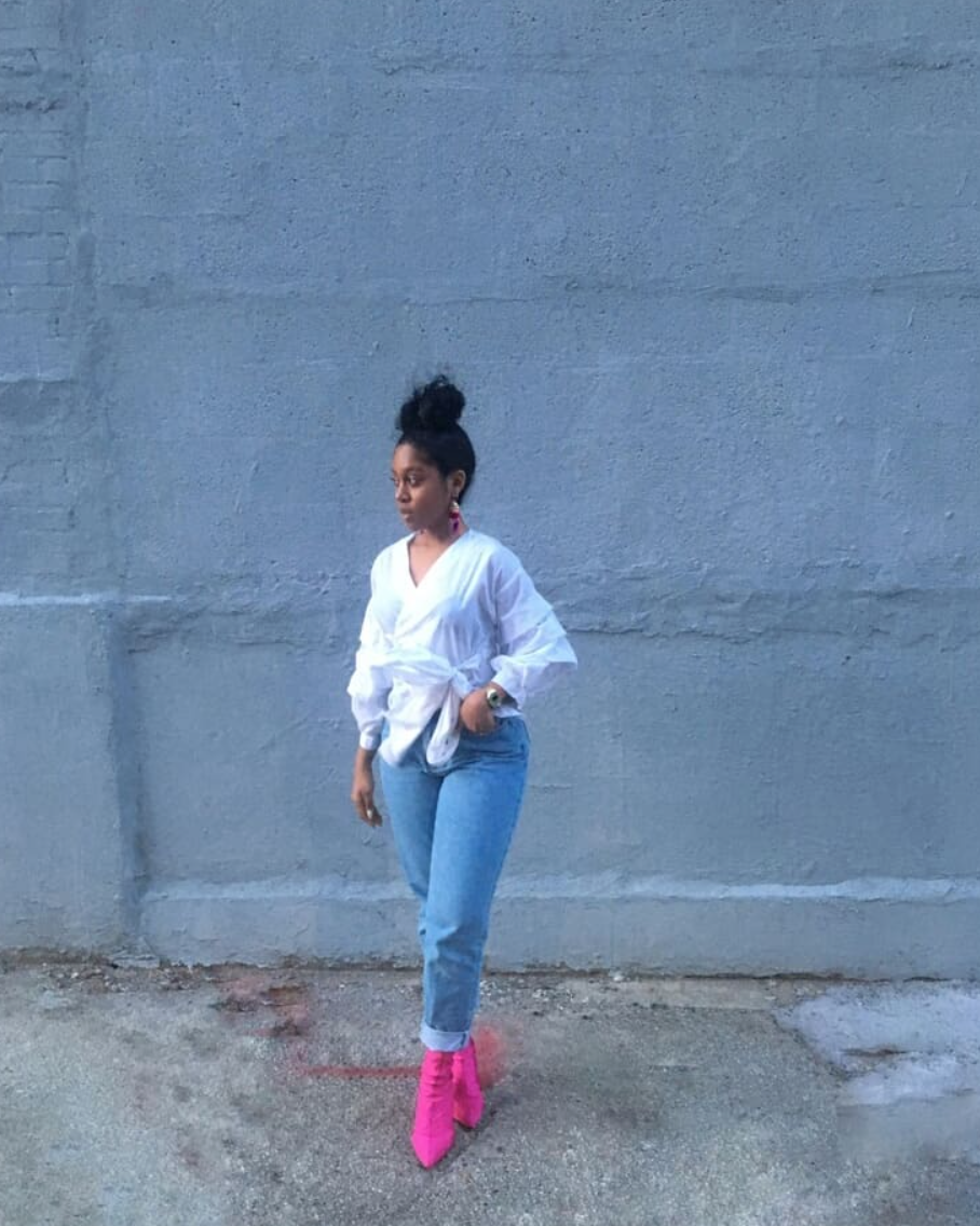 Fashion Bombshell of the Day: Kelsey-Marie from Trinidad