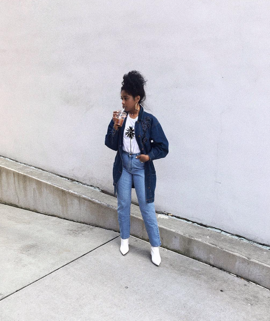 Fashion Bombshell of the Day: Kelsey-Marie from Trinidad