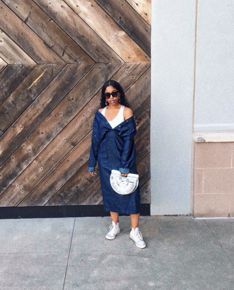 Fashion Bombshell of the Day: Kelsey-Marie from Trinidad