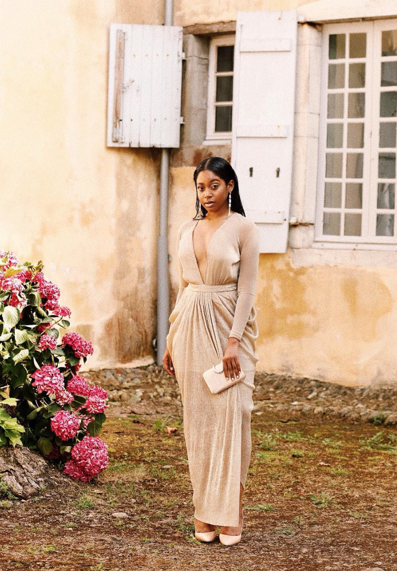 Fashion Bombshell of the Day: Kelsey-Marie from Trinidad