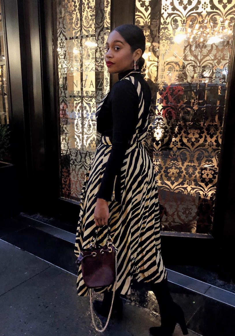 Fashion Bombshell of the Day: Kelsey-Marie from Trinidad