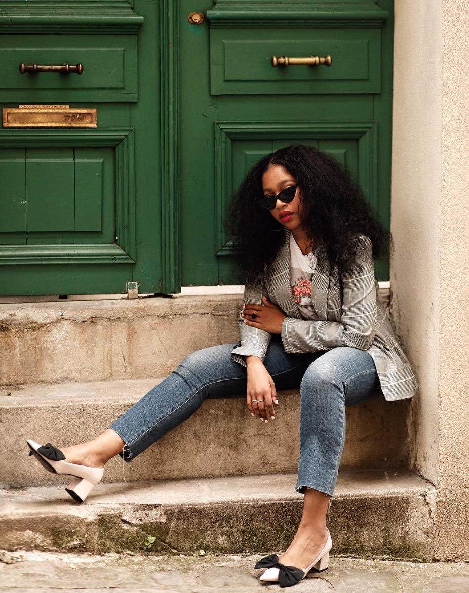 Fashion Bombshell of the Day: Kelsey-Marie from Trinidad