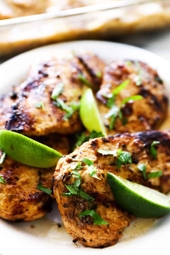 Grilled Southwest Chicken Recipe – Chef in Training