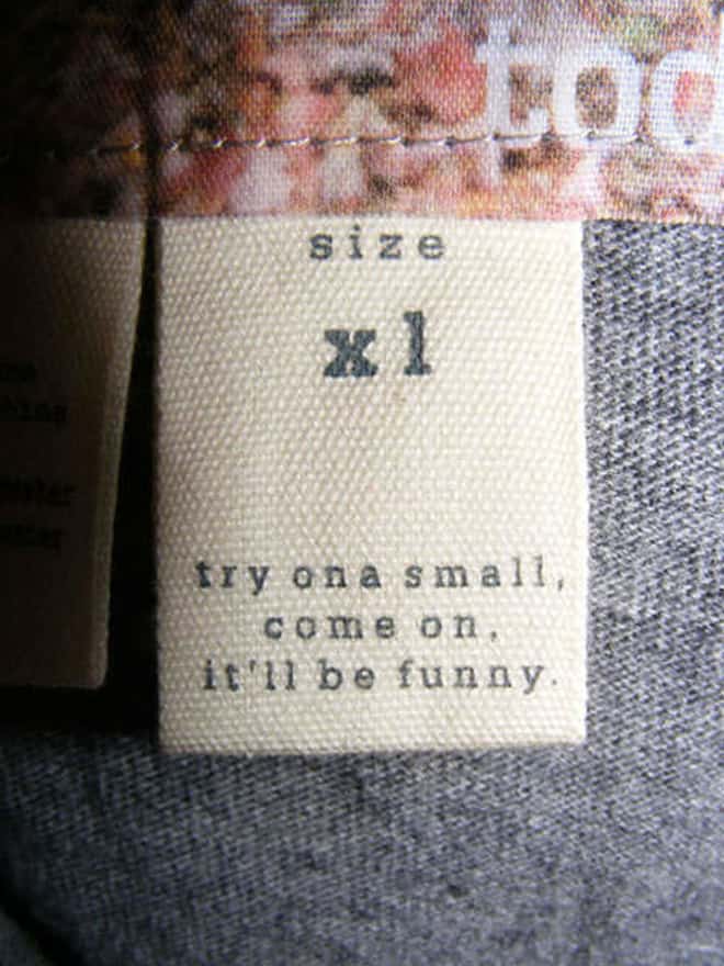 The Funniest Clothing Labels You Have Ever Seen