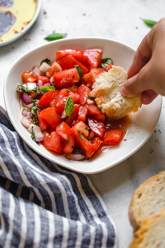 Tomato Salad Recipe | Skinnytaste