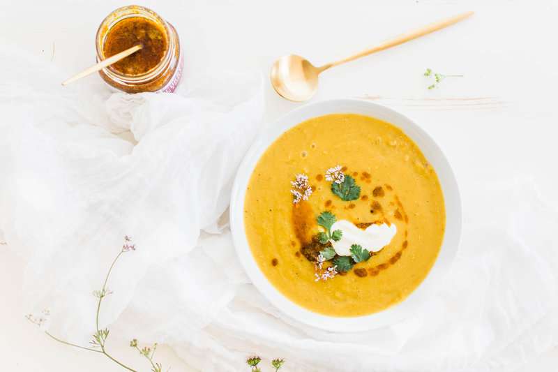 Favorite Easiest Red Lentil Dal (Instant Pot) Recipe