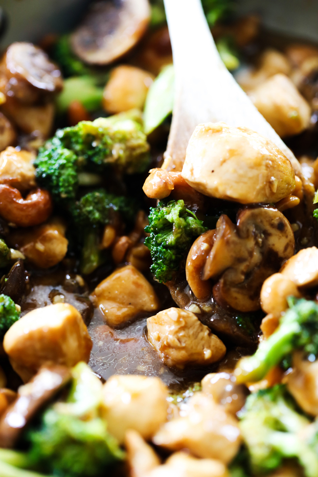 This Broccoli Chicken Stir Fry is absolutely AMAZING and one you have to try!