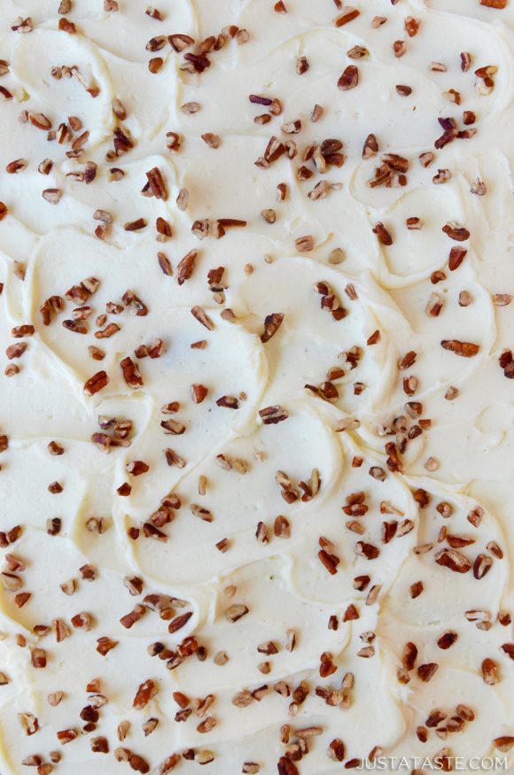 Pumpkin Bars with Cream Cheese Frosting Recipe