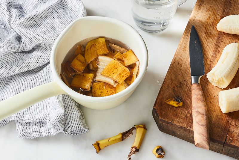 Yummy Fluffy Banana Layer Cake Recipe