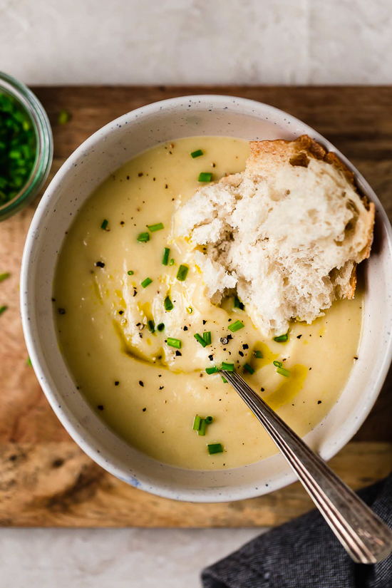 Cozy Potato Leek Soup Recipe