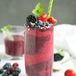 Superrrr Energy-boosting Mixed Berry Smoothie Recipe 7 Superrrr Energy-boosting Mixed Berry Smoothie Recipe