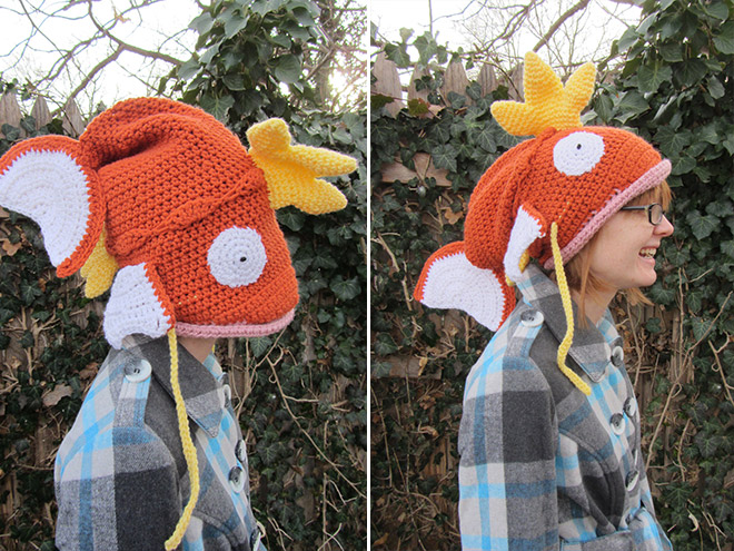 Stay Warm in Funny Crocheted Hats!