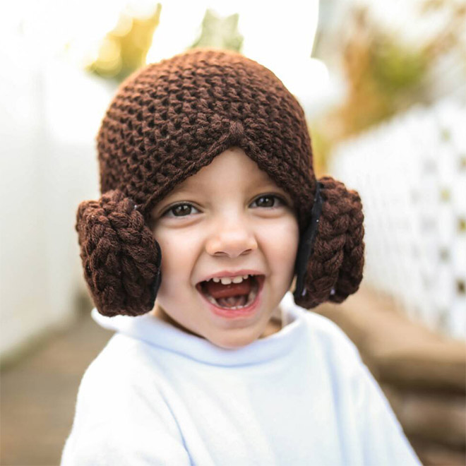 Stay Warm in Funny Crocheted Hats!