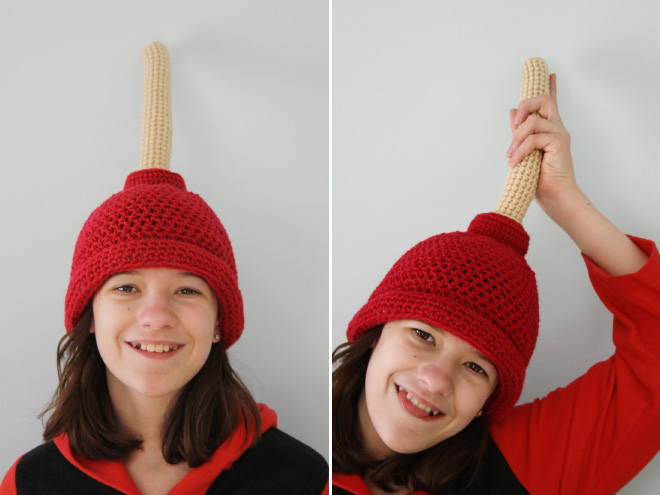 Stay Warm in Funny Crocheted Hats!