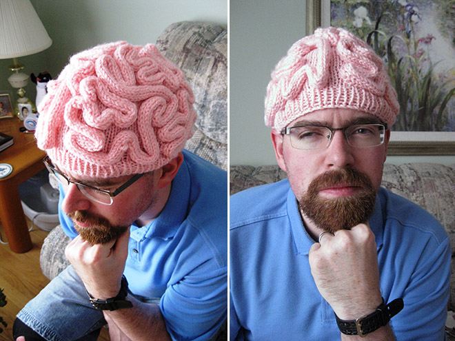 Stay Warm in Funny Crocheted Hats!