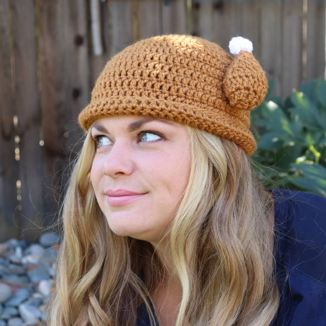 Stay Warm in Funny Crocheted Hats!