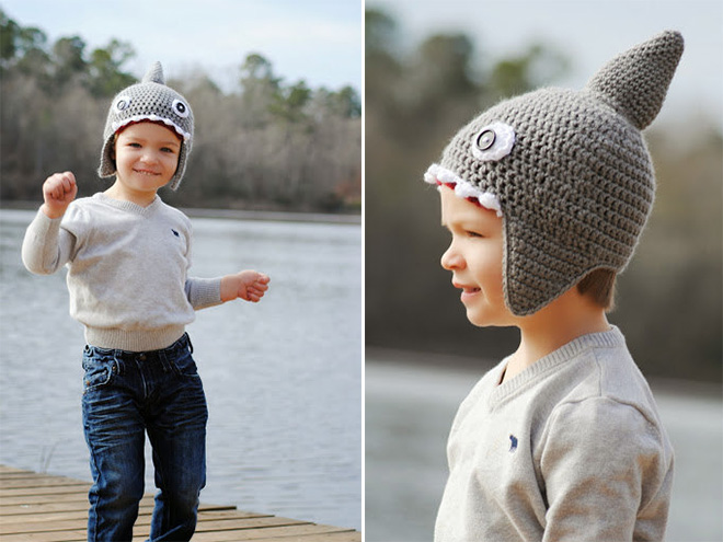 Stay Warm in Funny Crocheted Hats!