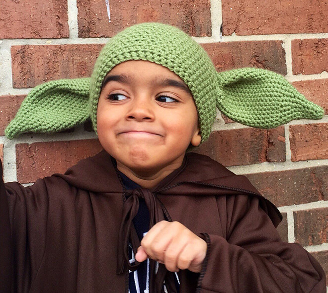 Stay Warm in Funny Crocheted Hats!