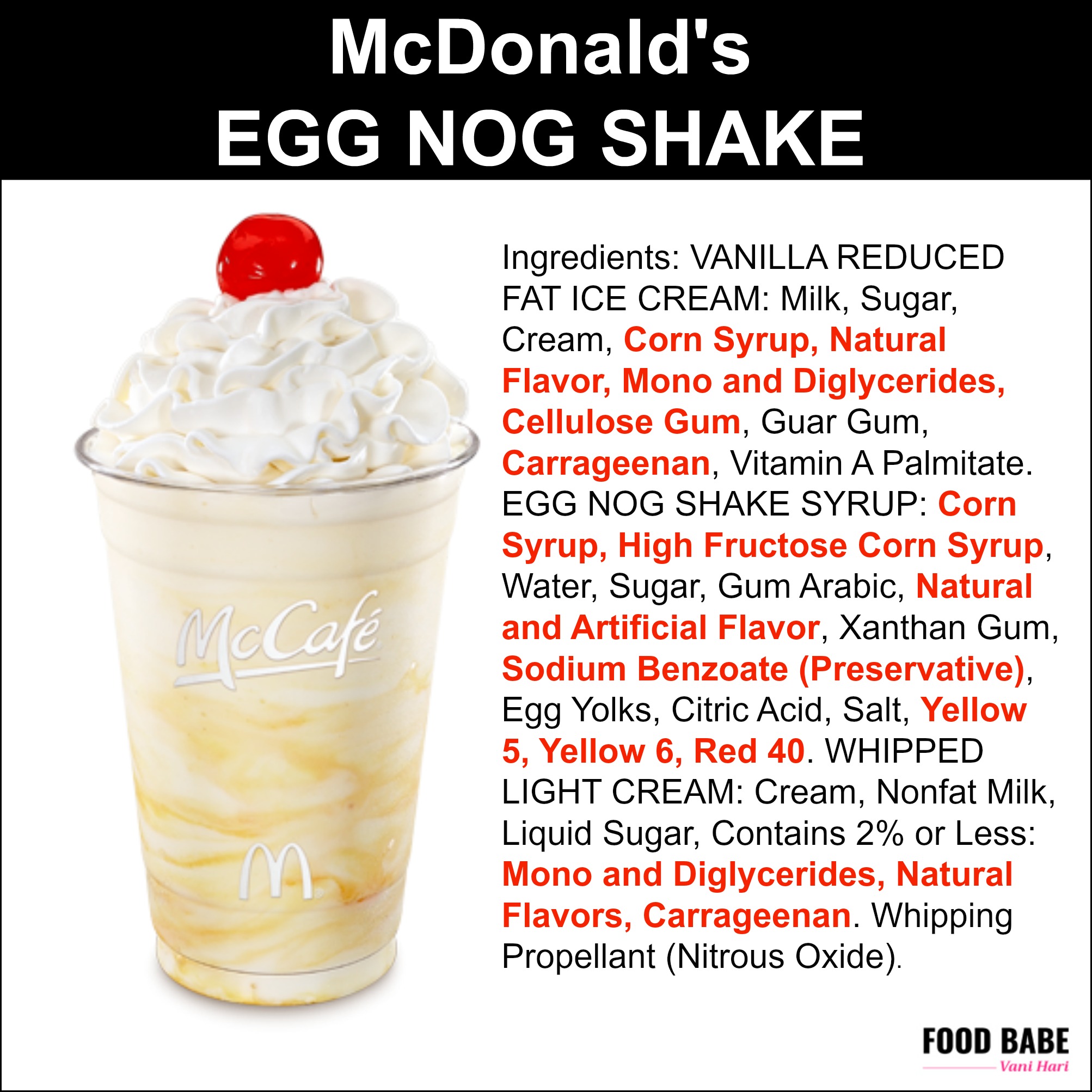 They Say McDonald&#8217;s Is Removing Artificial Ingredients &#8211; Here’s the truth about McDonald’s food!