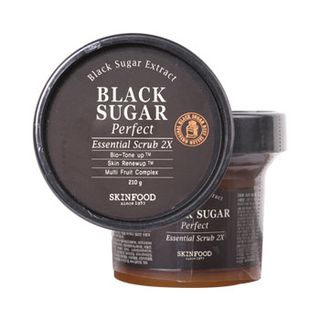 SKINFOOD - Black Sugar Perfect Essential Scrub How to Deal With the Scars Of Acne! Learn Some Treatments That’ll Help