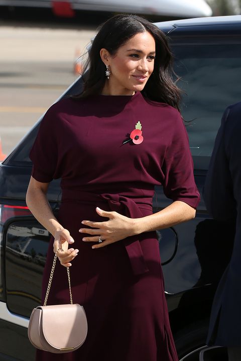 See Meghan Markle ASOS Maternity Dress and BOSS Dress in Australia and New Zealand for Royal Tour