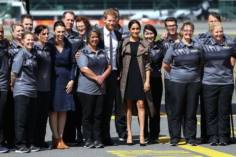 See Meghan Markle ASOS Maternity Dress and BOSS Dress in Australia and New Zealand for Royal Tour