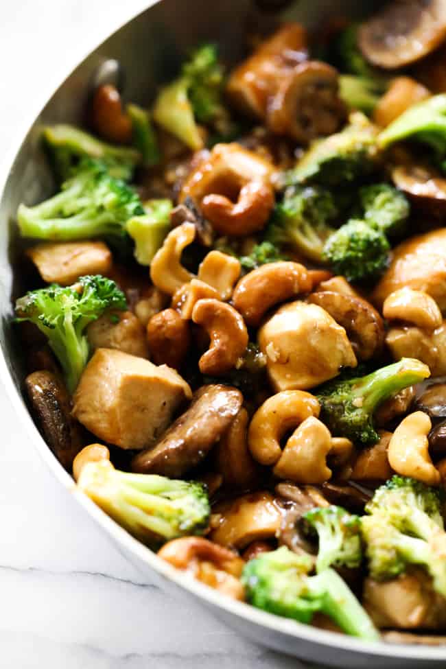 This Broccoli Chicken Stir Fry is absolutely AMAZING and one you have to try!