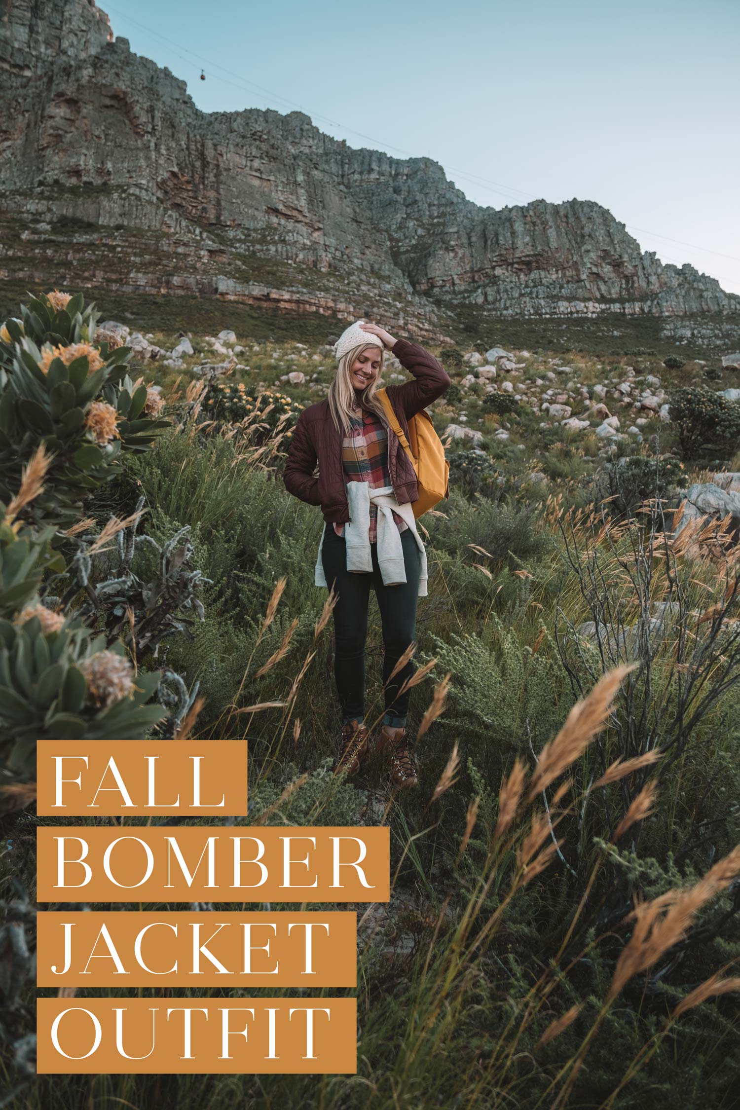 You Will Like This Fall Bomber Jacket Outfit from Backcountry