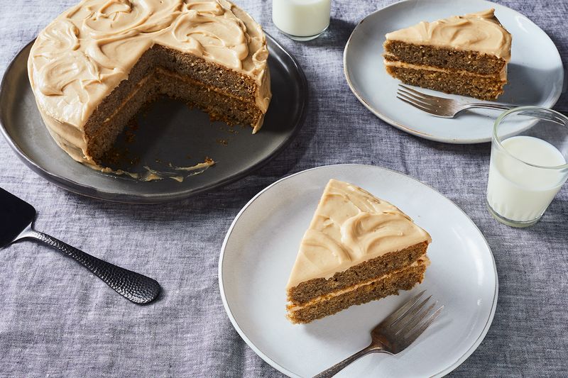 Yummy Fluffy Banana Layer Cake Recipe 1 Yummy Fluffy Banana Layer Cake Recipe