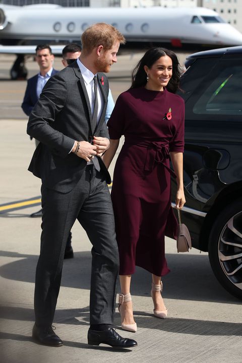 See Meghan Markle ASOS Maternity Dress and BOSS Dress in Australia and New Zealand for Royal Tour