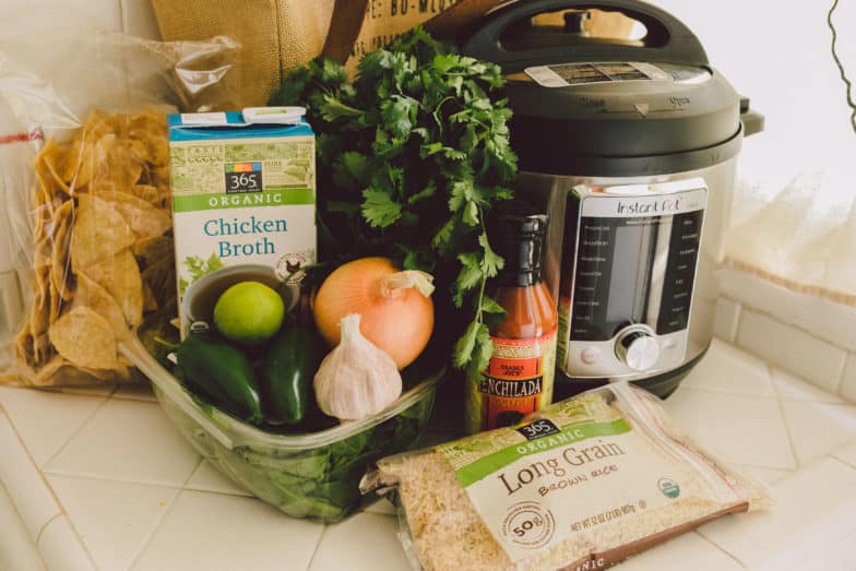 WOW! Healthy Instant Pot Chicken Tortilla Soup Recipe