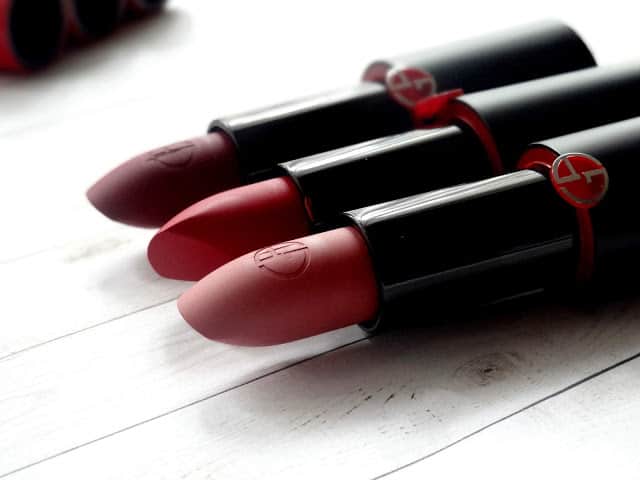 Worth to Try Giorgio Armani Intense Matte & Comfort Lipstick!