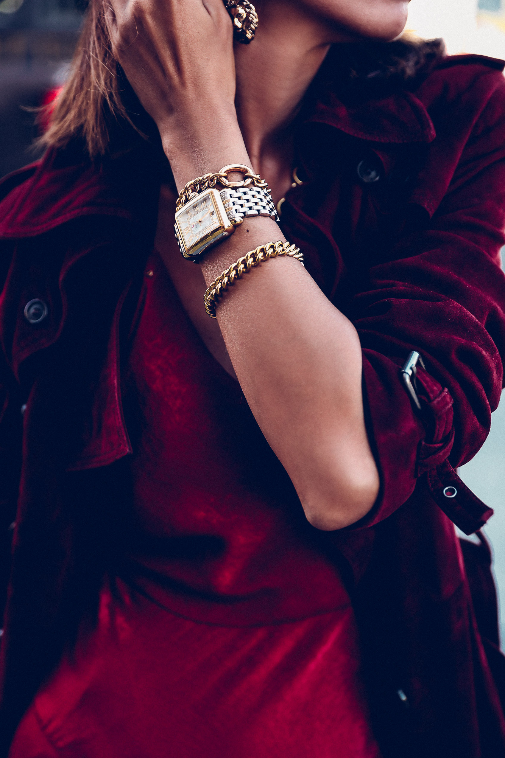 Trench Coat Weather …