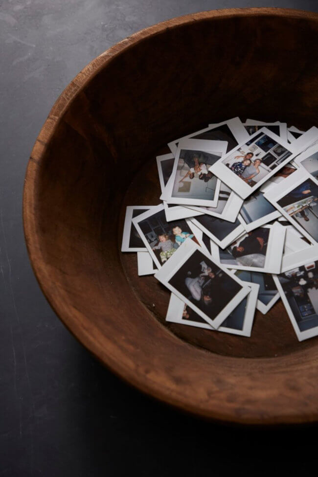 Bold Statement Artworks Instead of a Wall, a Gallery Wall.