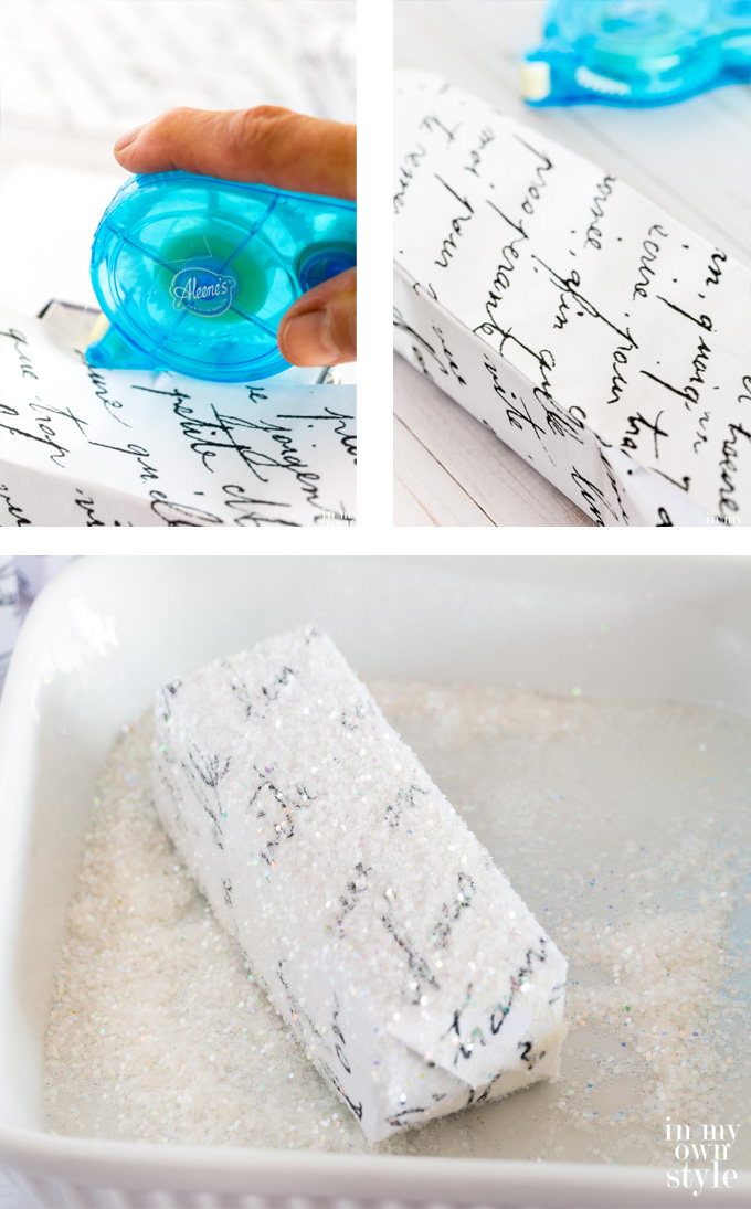 A Lovely Little Crafty Decor Object &#8211; Stacked Box Christmas Tree&#8230;