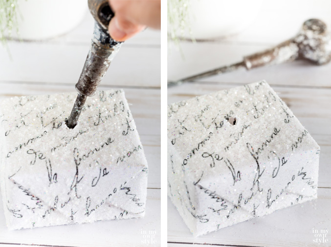 A Lovely Little Crafty Decor Object &#8211; Stacked Box Christmas Tree&#8230;