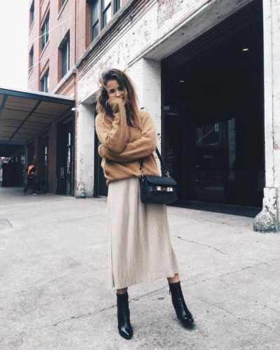 Trendy Fall Looks to Keep You Warm! 12 Trendy Fall Looks to Keep You Warm!