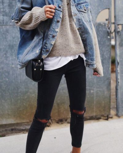 Trendy Fall Looks to Keep You Warm! 54 Trendy Fall Looks to Keep You Warm!