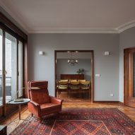Atelier In Vitro Creates Retro Interiors for Three Apartments In 1940s Porto Building, See them!
